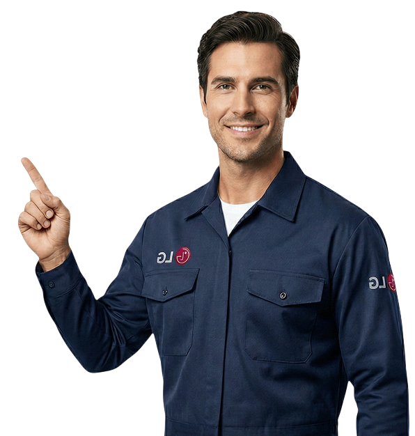 تعمیر لوازم خانگی ال جی (LG)